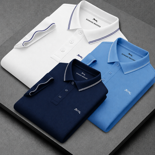 Men’s Cotton Polo T-Shirt Combo (Pack of 3)