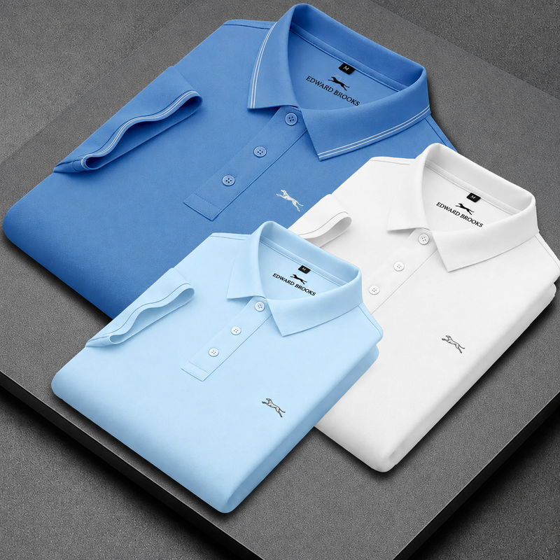 Men’s Cotton Polo T-Shirt Combo (Pack of 3)