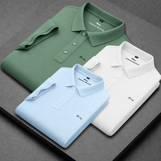 Men’s Cotton Polo T-Shirt Combo (Pack of 3)