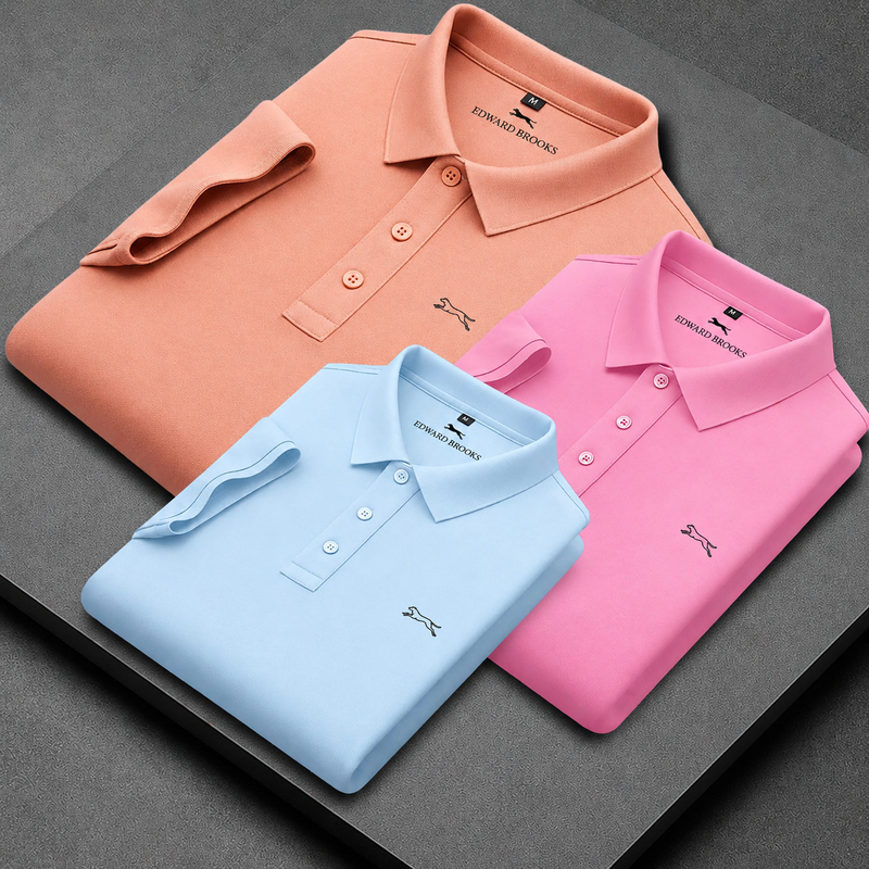 Men’s Cotton Polo T-Shirt Combo (Pack of 3)