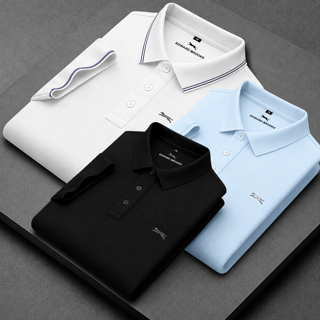 Men’s Cotton Polo T-Shirt Combo (Pack of 3)