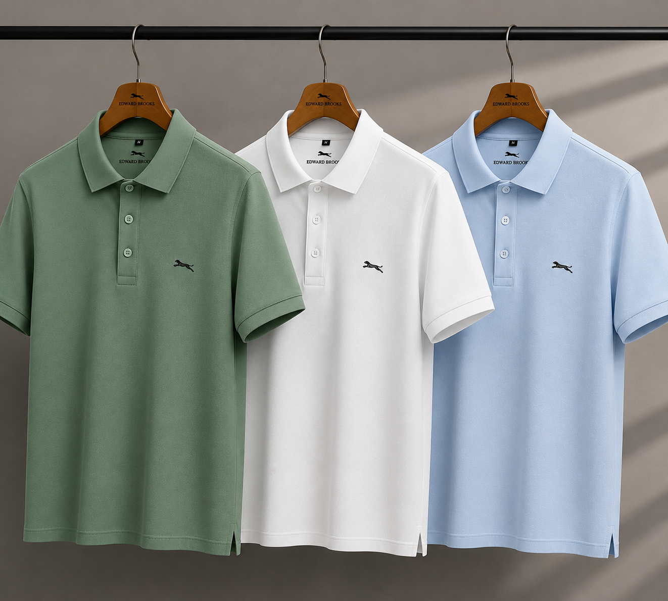 Men’s Cotton Polo T-Shirt Combo (Pack of 3)