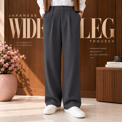 JAPANESE WIDE LEG TROUSER