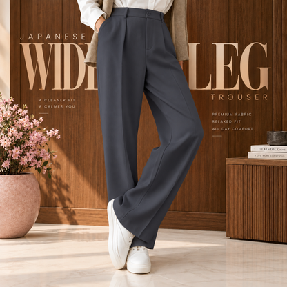 JAPANESE WIDE LEG TROUSER
