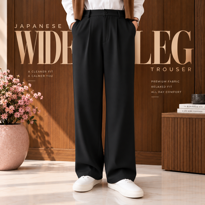 JAPANESE WIDE LEG TROUSER