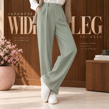 JAPANESE WIDE LEG TROUSER