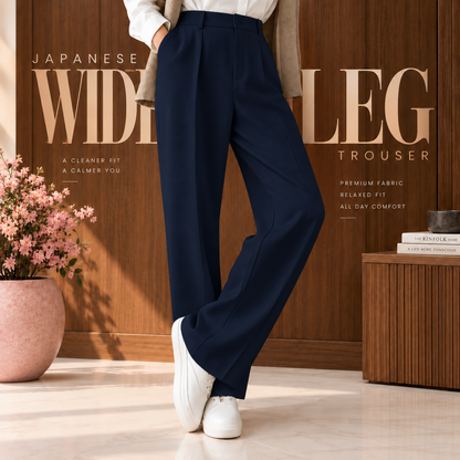 JAPANESE WIDE LEG TROUSER