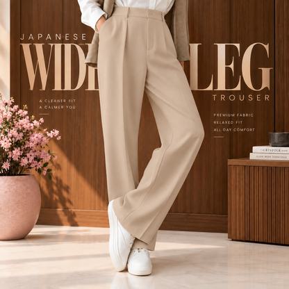 JAPANESE WIDE LEG TROUSER
