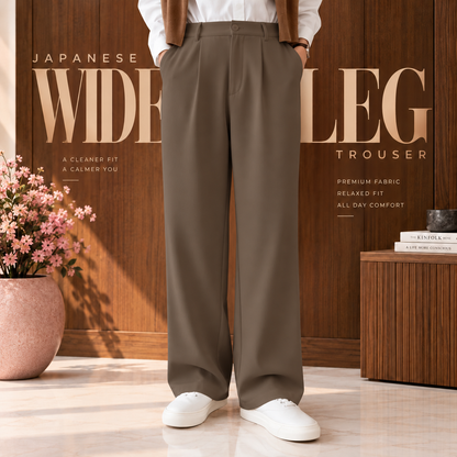 JAPANESE WIDE LEG TROUSER