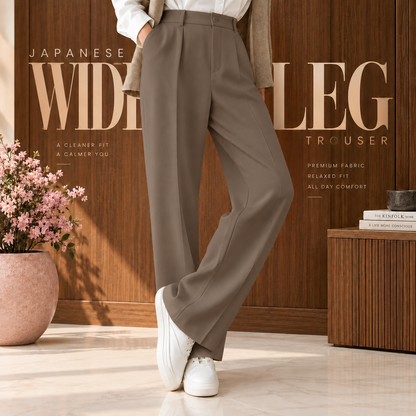 JAPANESE WIDE LEG TROUSER