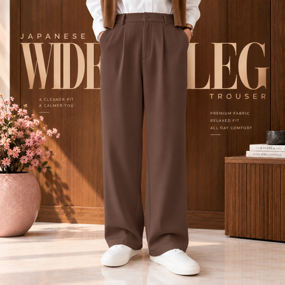 JAPANESE WIDE LEG TROUSER