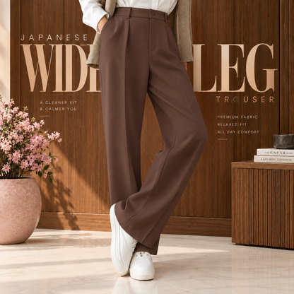 JAPANESE WIDE LEG TROUSER